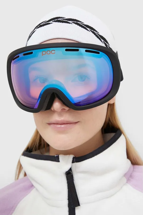 μαύρο Γυαλιά του σκι POC Fovea Photochromic Unisex