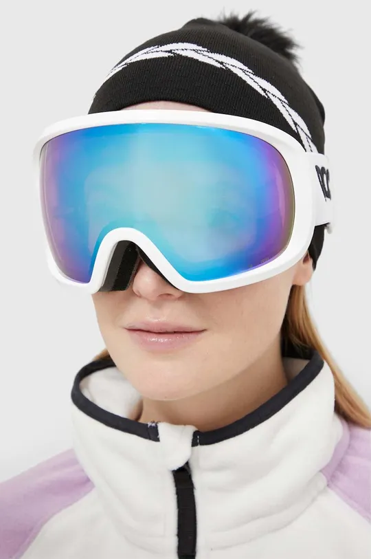 λευκό Γυαλιά του σκι POC Fovea Unisex