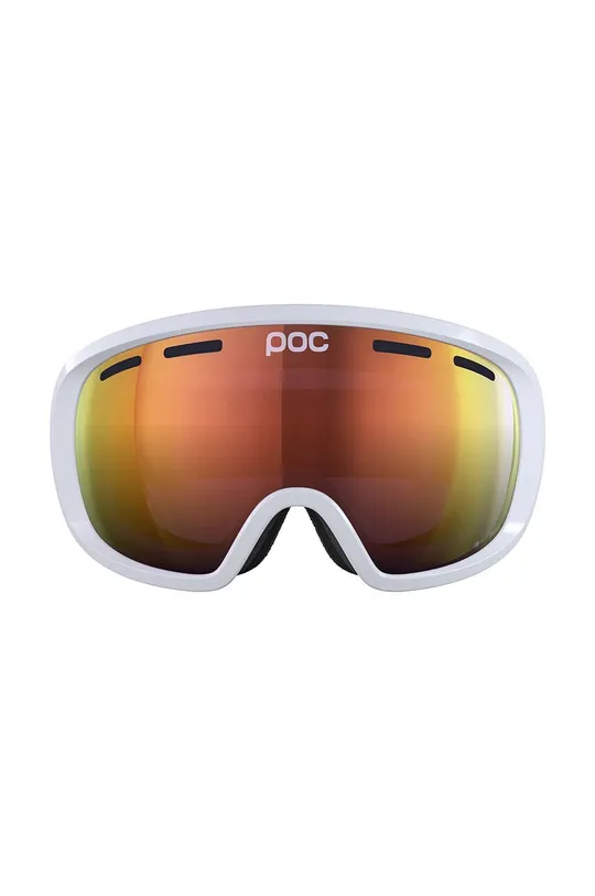 Γυαλιά του σκι POC Fovea λευκό