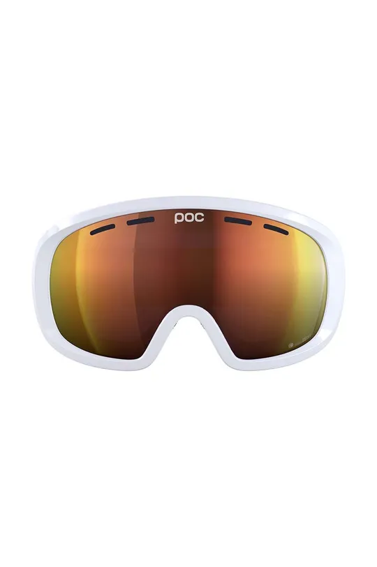 Γυαλιά του σκι POC Fovea Mid λευκό