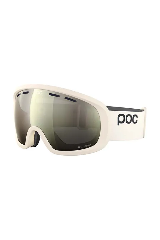 бежевый Лыжные очки POC Fovea Mid Unisex