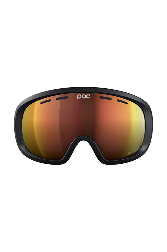 Skijaške naočale POC Fovea Mid crna