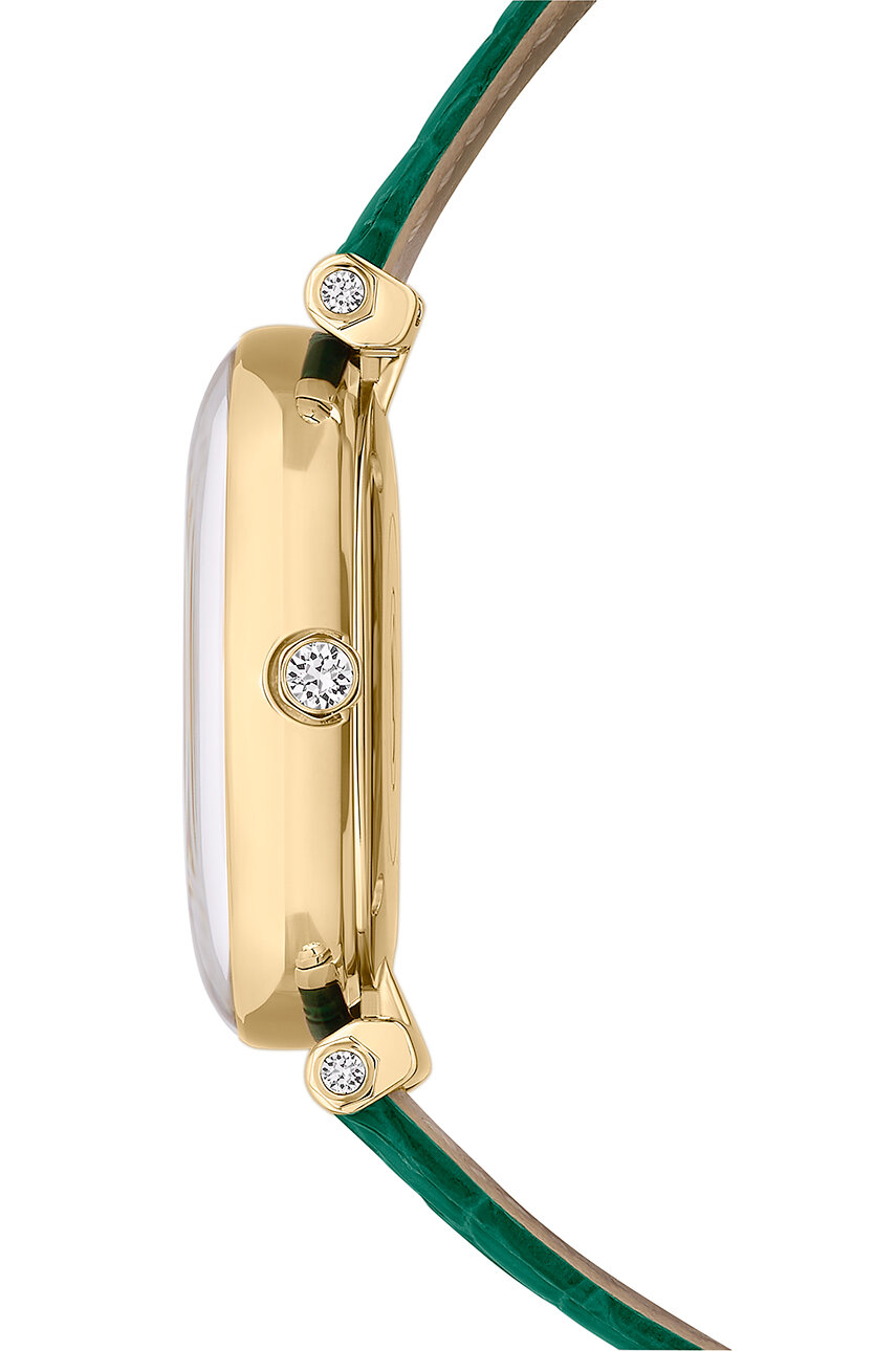 Часы Swarovski CRYSTALLINE WONDER цвет зелёный | ANSWEAR.ua