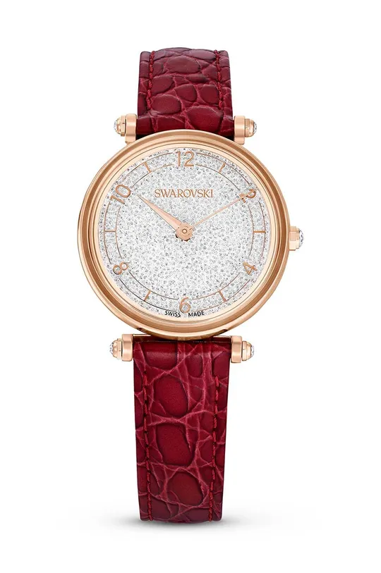 brązowy Swarovski zegarek CRYSTALLINE WONDER Unisex