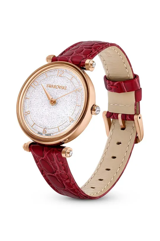 Swarovski zegarek CRYSTALLINE WONDER brązowy
