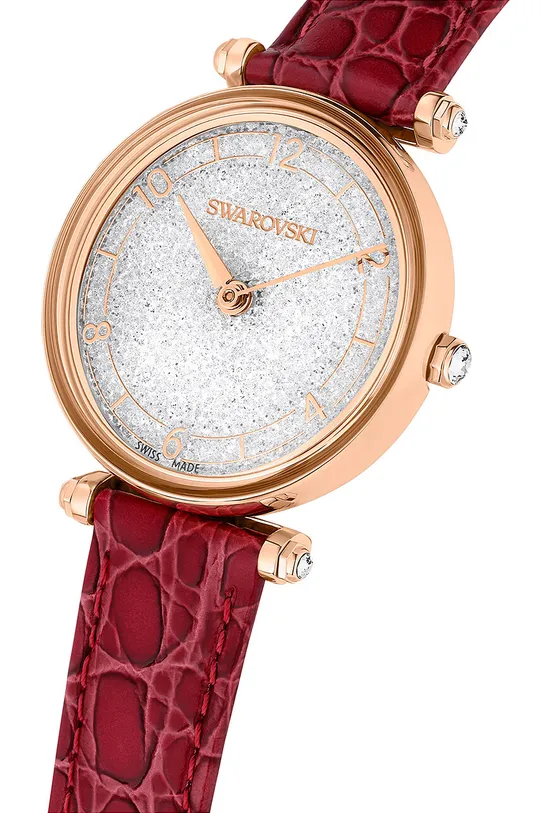 brązowy Swarovski zegarek CRYSTALLINE WONDER