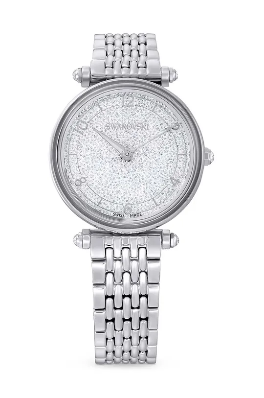 srebrny Swarovski zegarek 5656929 CRYSTALLINE WONDER Unisex