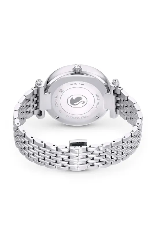 Ρολόι Swarovski 5656929 CRYSTALLINE WONDER Χάλυβας, Ορυκτό γυαλί, Κρύσταλλο Swarovski