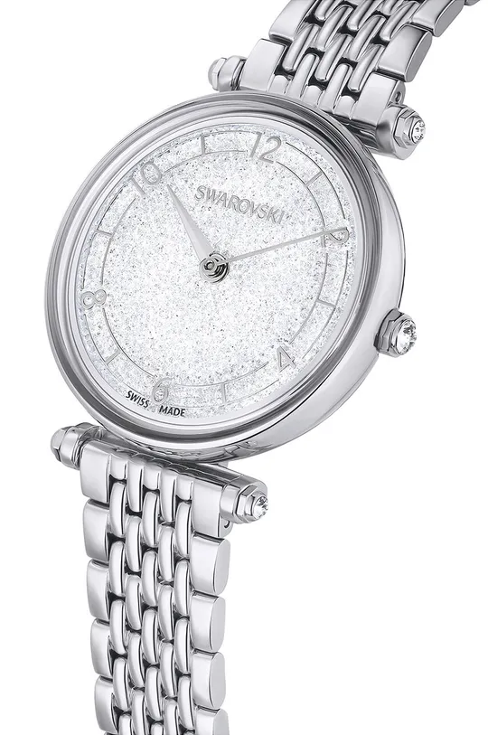 срібний Годинник Swarovski 5656929 CRYSTALLINE WONDER