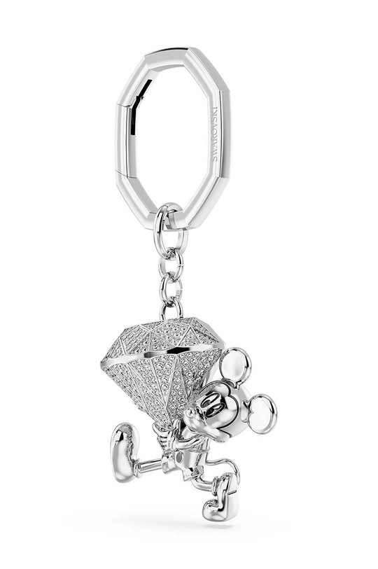 Obesek za ključe Swarovski 5670082 DISNEY 100 srebrna