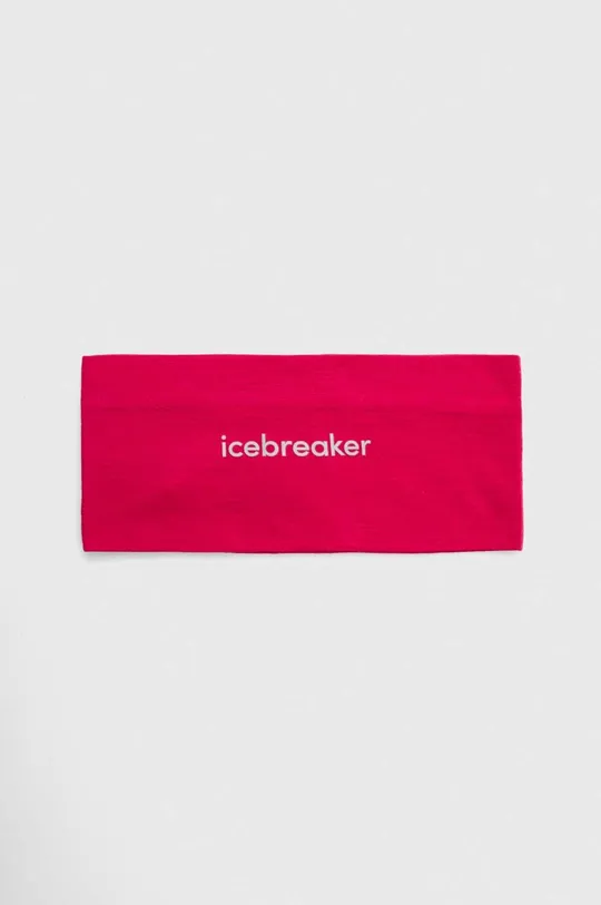 рожевий Пов'язка на голову Icebreaker Merino 200 Oasis Unisex