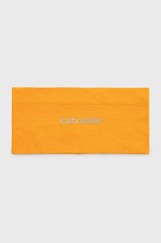 оранжевый Повязка на голову Icebreaker Oasis Unisex