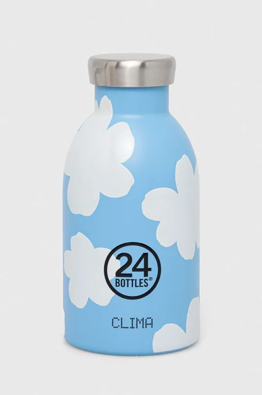 μπλε Θερμικό μπουκάλι 24bottles Unisex