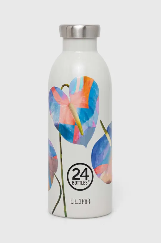 барвистий Термічна пляшка 24bottles Unisex