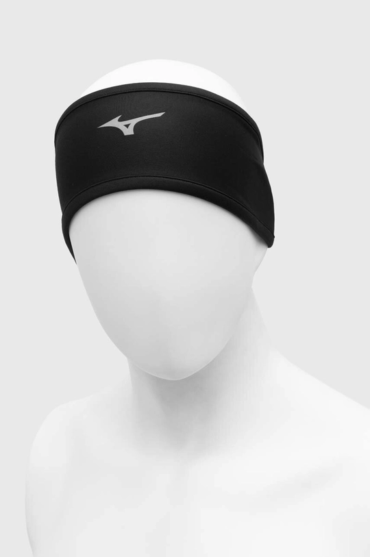 Mizuno fascia per capelli WarmaLite nero