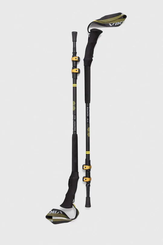 črna Pohodniške palice Viking Equinox Unisex