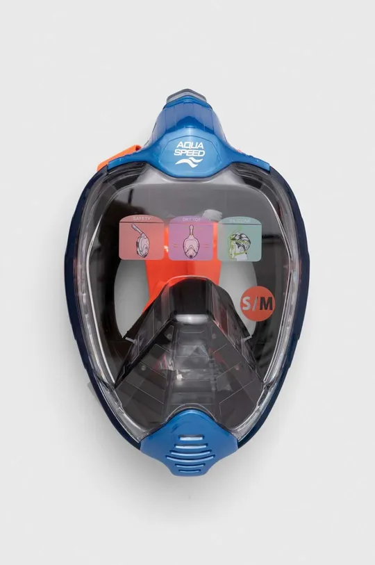 Aqua Speed maska do nurkowania Veifa ZX niebieski