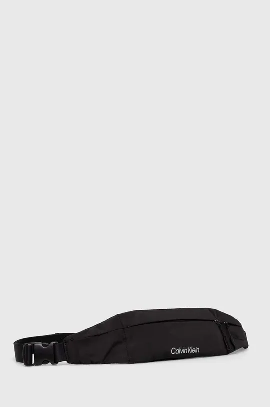 czarny Calvin Klein Performance pas biegowy