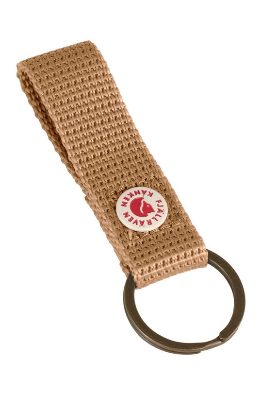 beige Fjallraven ciondolo Kanken Keyring Unisex