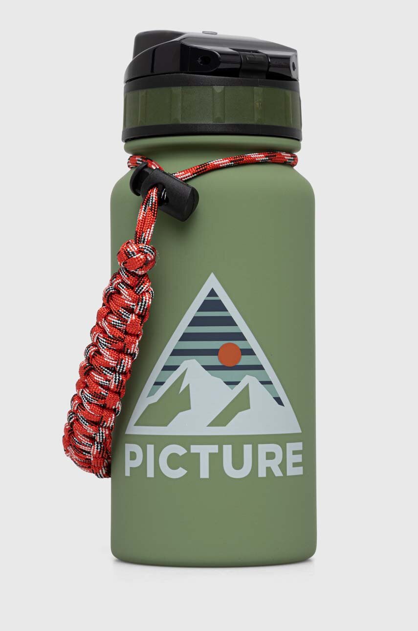 Borraccia Lunch Buddies 600 Ml - Design Pelle, Maniglia, Ugello A Spinta - Colore Nude, Ideale Per Sport E Scuola - Foto 10