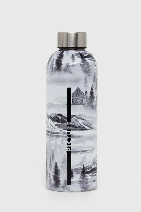 λευκό Θερμικό μπουκάλι Picture Mahenna 500 ml Unisex