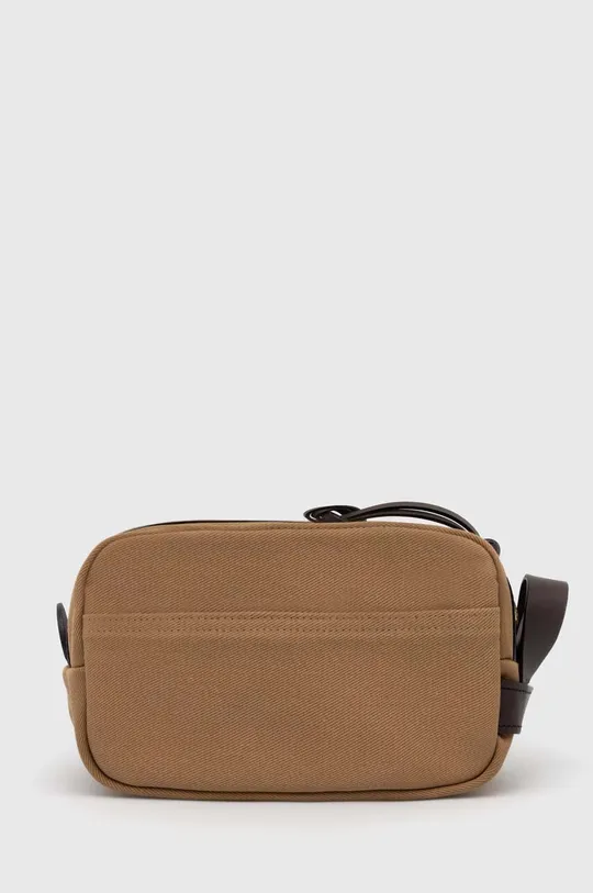 Filson toiletry bag Travel Kit Insole: 100% Polyamide Material 1: 100% Cotton Material 2: 100% Natural leather