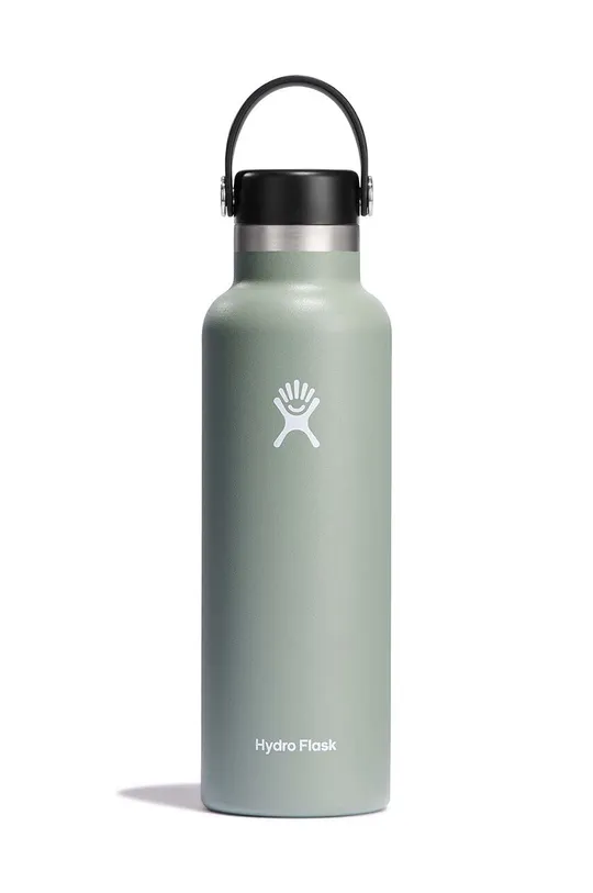 зелений Термічна пляшка Hydro Flask 21 Oz Standard Flex Cap Unisex