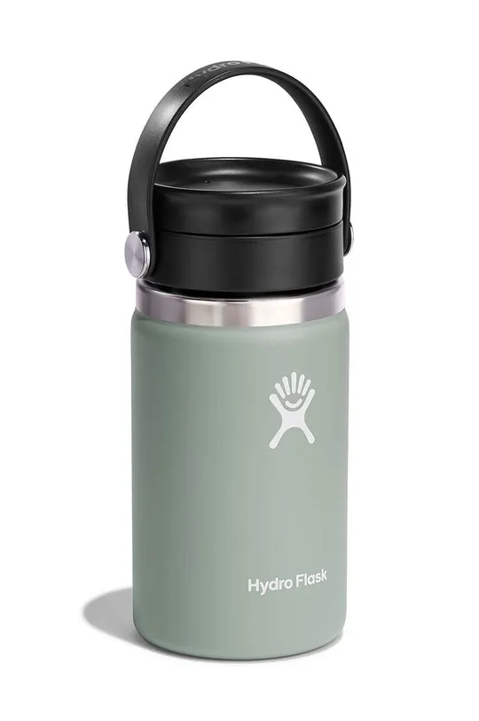 Termo lonček Hydro Flask 12 Oz Wide Flex Sip Lid zelena