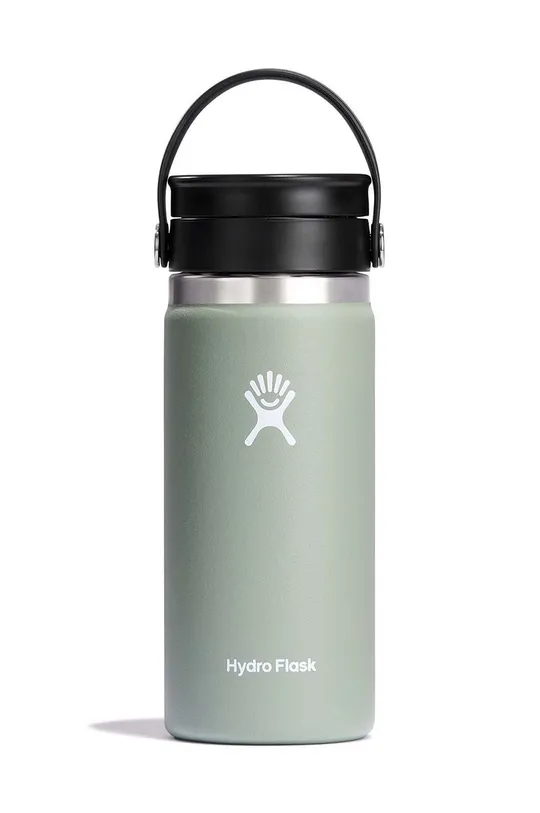 πράσινο Θερμικό μπουκάλι Hydro Flask 16 Oz Wide Flex Sip Lid Unisex