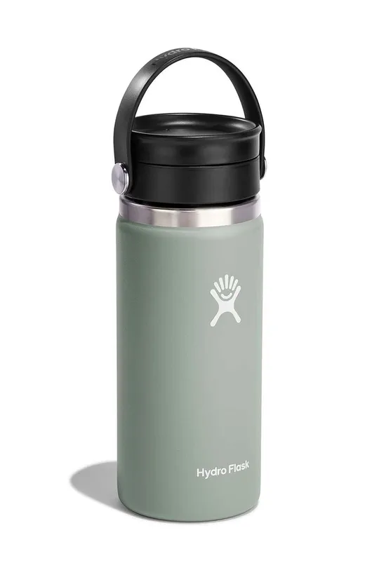 Θερμικό μπουκάλι Hydro Flask 16 Oz Wide Flex Sip Lid πράσινο