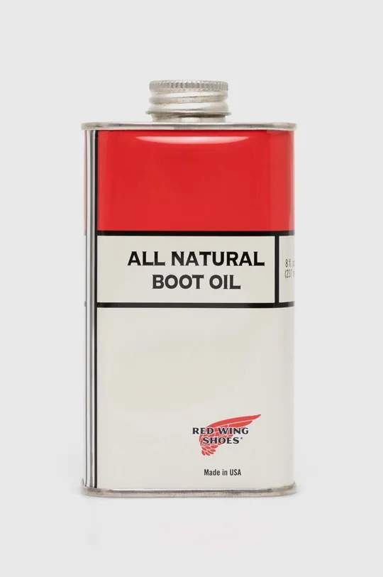 nero Red Wing olio per per pelle naturale All Natural Boot Oil Unisex