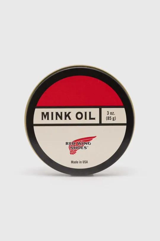 Λάδι για φυσικό δέρμα Red Wing Mink Oil μαύρο