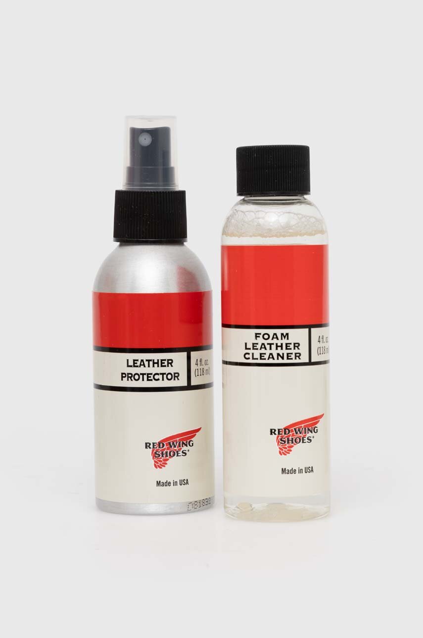 Red Wing shoe care kit Care Kit - Oil Tanned Leather black