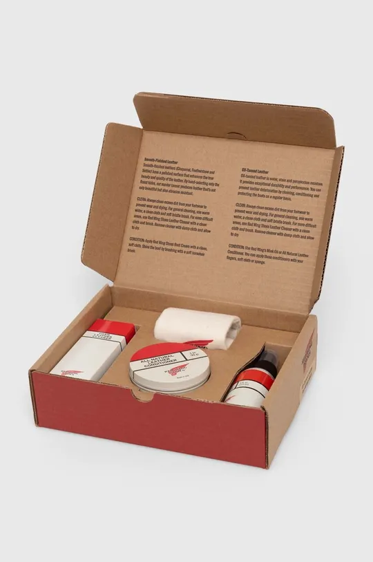 nero Red Wing kit per la cura delle scarpe Care Kit - Oil Tanned Leather