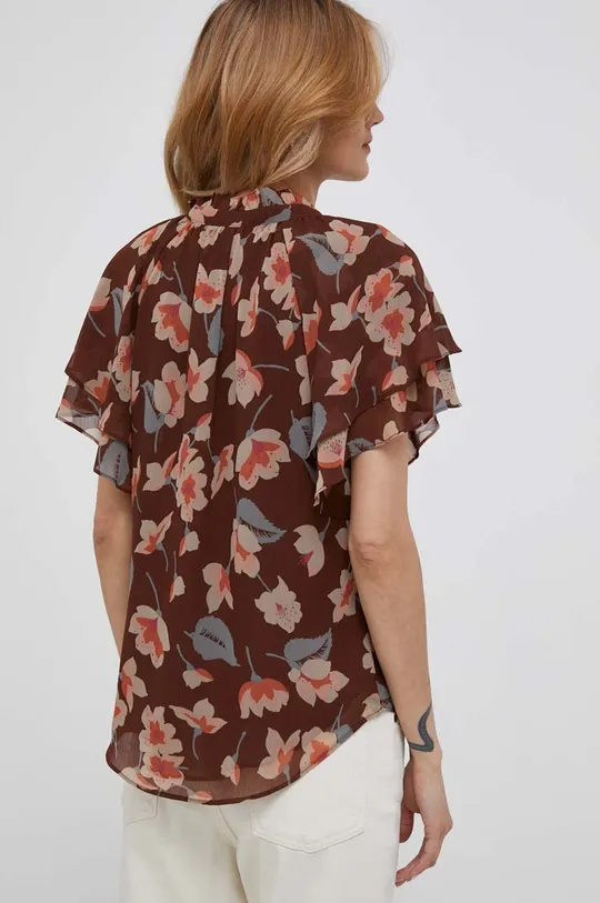 Blúzka Lauren Ralph Lauren  100 % Recyklovaný polyester
