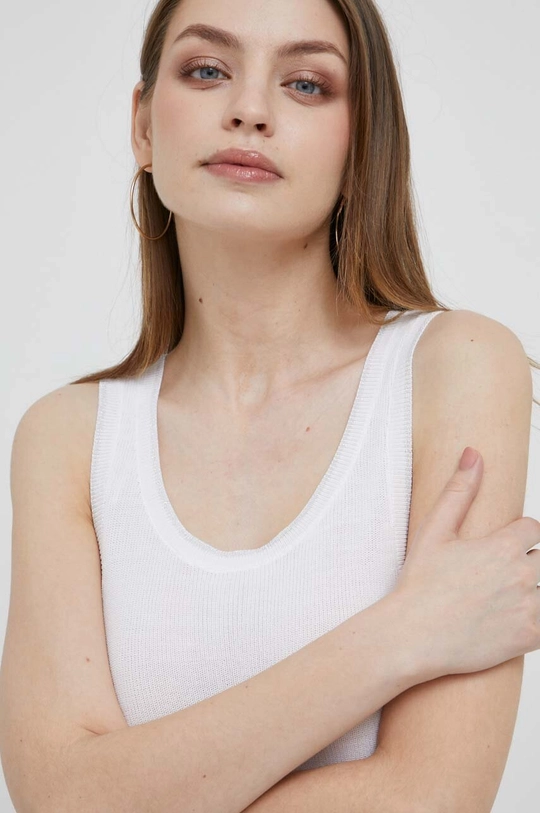 biały Dkny top