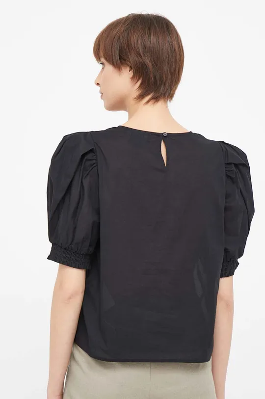 Βαμβακερή μπλούζα DKNY  100% Βαμβάκι