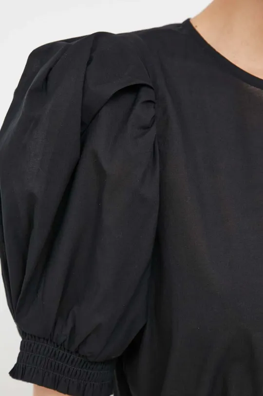 Βαμβακερή μπλούζα DKNY Γυναικεία