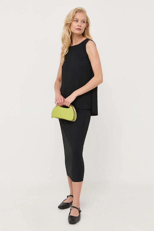 Max Mara Leisure bluzka czarny