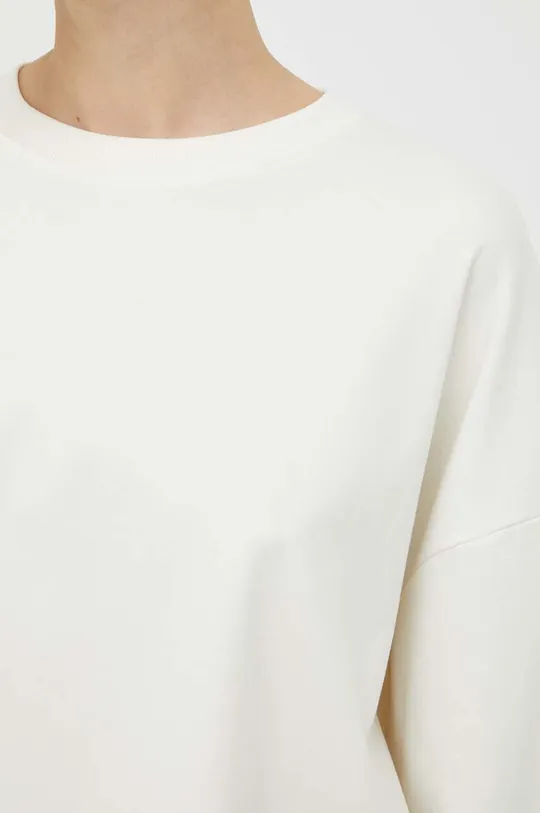Βαμβακερή μπλούζα με μακριά μανίκια Drykorn Γυναικεία