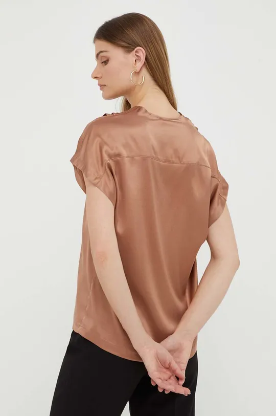 Шёлковая блузка Pinko 94% Шелк, 6% Эластан