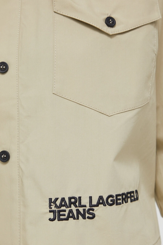 Bavlnená košeľa Karl Lagerfeld Jeans Dámsky