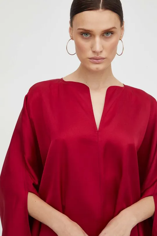 crvena Bluza By Malene Birger