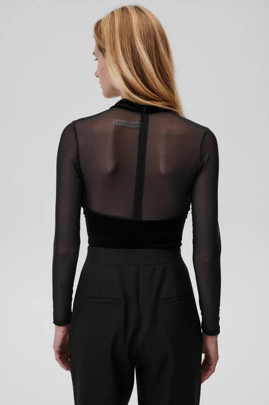 μαύρο Κορμάκι Undress Code 540 Flawless Bodysuit Black