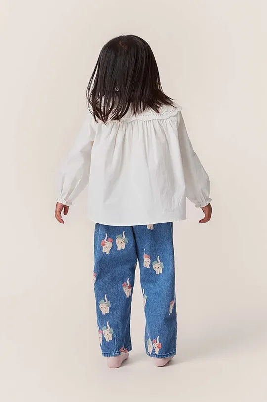 Παιδική βαμβακερή μπλούζα Konges Sløjd