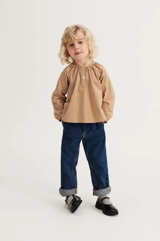 Детская хлопковая блузка Liewood