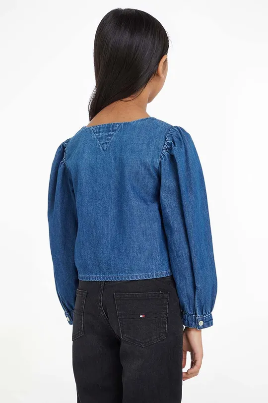 Дитяча джинсова сорочка Tommy Hilfiger