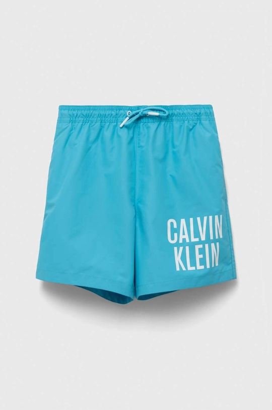 kék Calvin Klein Jeans gyerek úszó rövidnadrág Fiú