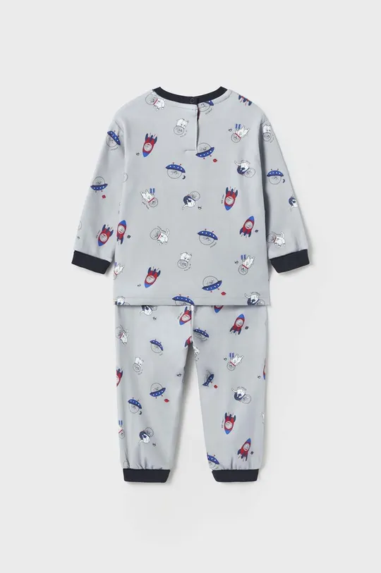 Pižama za dojenčka Mayoral siva