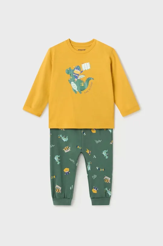 жёлтый Пижама для младенца Mayoral Для мальчиков
